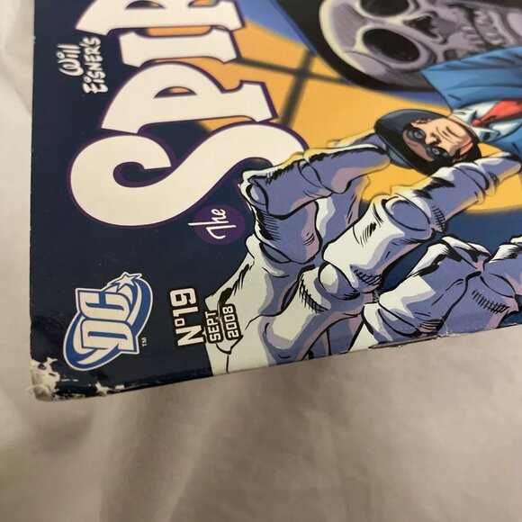 Spirit Vol 1 #19 The Bully Paul Smith Cover DC Comics Sergio Aragonés Mark Evani - Picture 13 of 15